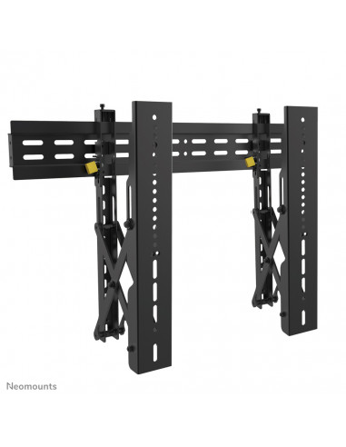 Neomounts LED-VW1000BLACK Supporto videowall da parete 40-75" - Pull-out - max 50 kg