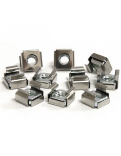 StarTech.com Confezione da 50 dadi ingabbiati M6 per armadi server rack 2