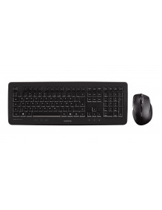 CHERRY DW 5100 tastiera Mouse incluso Universale RF Wireless QWERTY Inglese UK Nero