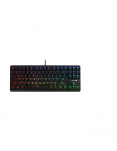 CHERRY G80-3000N RGB TKL tastiera Universale USB QWERTY US International Nero