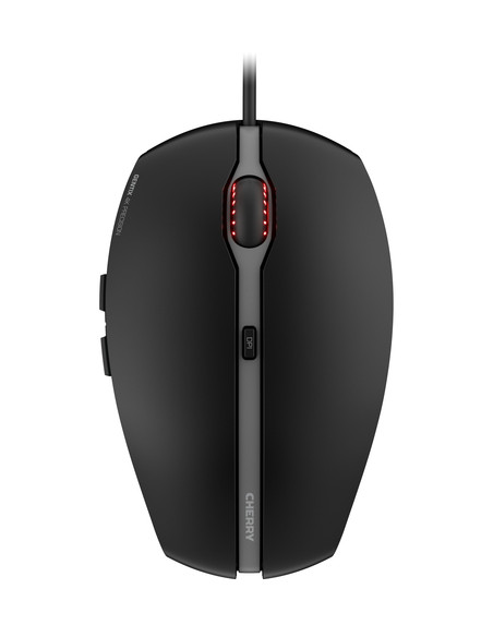 CHERRY GENTIX 4K mouse Ufficio Ambidestro USB Ottico 3600 DPI