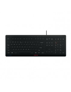 CHERRY JK-8502EU-2 tastiera Universale USB QWERTY Inglese Nero