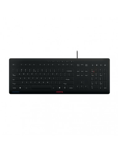 CHERRY JK-8502EU-2 tastiera Universale USB QWERTY Inglese Nero