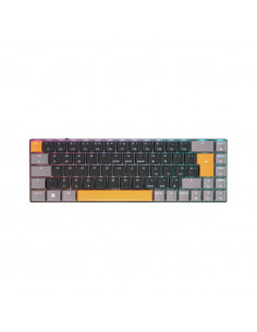 CHERRY MX-LP 2.1 Compact Wireless tastiera Gaming RF senza fili + Bluetooth QWERTY Inglese UK Nero
