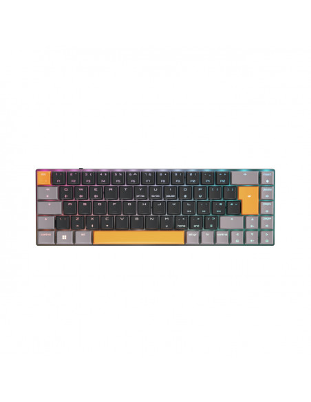 CHERRY MX-LP 2.1 Compact Wireless tastiera Gaming RF senza fili + Bluetooth QWERTY Inglese UK Nero
