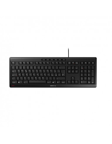 CHERRY STREAM tastiera Universale USB QWERTY Italiano Nero