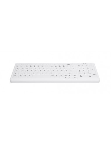 CHERRY AK-C7000 tastiera Medico RF Wireless QWERTZ Tedesco Bianco