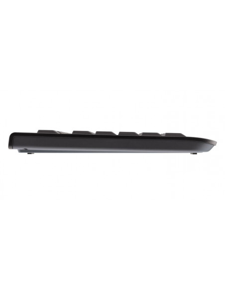 CHERRY DW 3000 tastiera Mouse incluso Universale RF Wireless QWERTY Inglese US Nero