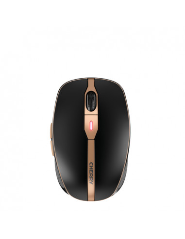 CHERRY DW 9100 SLIM tastiera Mouse incluso Universale RF senza fili + Bluetooth QWERTZ Svizzere Nero