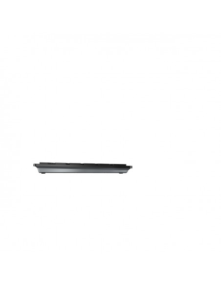 CHERRY DW 9500 SLIM tastiera Mouse incluso Universale RF senza fili + Bluetooth QWERTY Inglese Nero, Grigio
