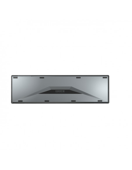 CHERRY DW 9500 SLIM tastiera Mouse incluso Universale RF senza fili + Bluetooth QWERTY Inglese Nero, Grigio