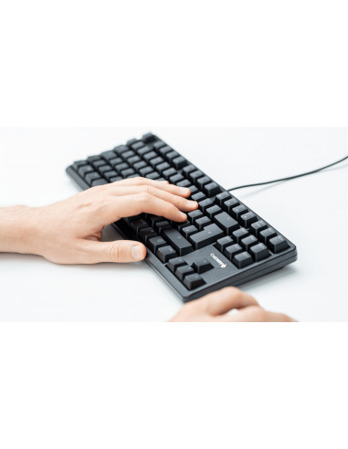 CHERRY G80-3000N RGB TKL tastiera Universale USB QWERTY US International Nero