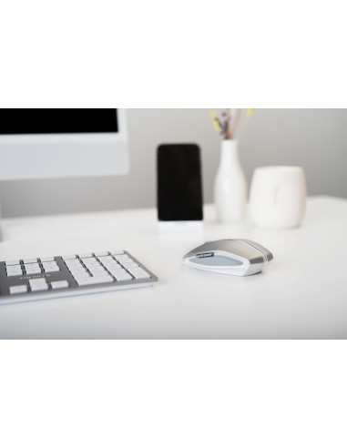 CHERRY GENTIX BT mouse Gaming Ambidestro Bluetooth Ottico 2000 DPI