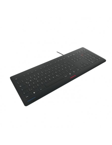 CHERRY JK-8502EU-2 tastiera Universale USB QWERTY Inglese Nero