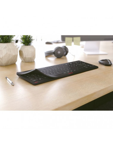 CHERRY JK-8502EU-2 tastiera Universale USB QWERTY Inglese Nero