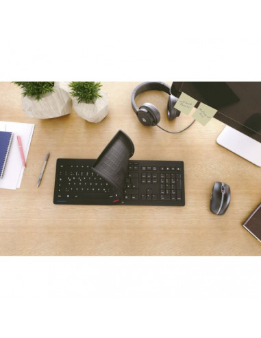 CHERRY JK-8502EU-2 tastiera Universale USB QWERTY Inglese Nero