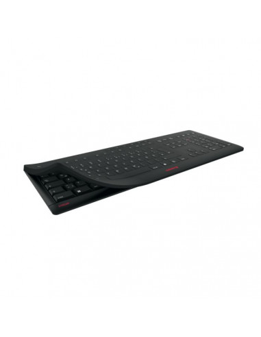 CHERRY JK-8502EU-2 tastiera Universale USB QWERTY Inglese Nero