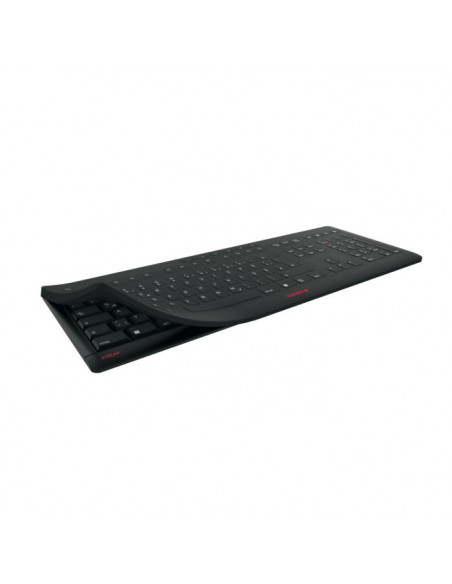 CHERRY JK-8502EU-2 tastiera Universale USB QWERTY Inglese Nero