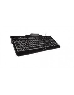 CHERRY KC 1000 SC tastiera Ufficio USB QWERTZ Tedesco Nero 2