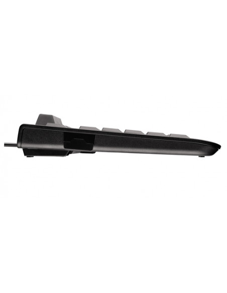 CHERRY KC 1000 SC tastiera Ufficio USB QWERTZ Tedesco Nero