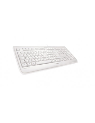 CHERRY KC 1068 tastiera Ufficio USB QWERTY Inglese US Grigio
