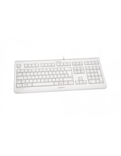 CHERRY KC 1068 tastiera Universale USB AZERTY Francese Grigio 2