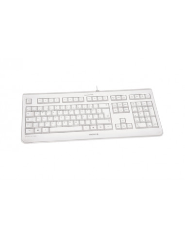 CHERRY KC 1068 tastiera Universale USB AZERTY Francese Grigio