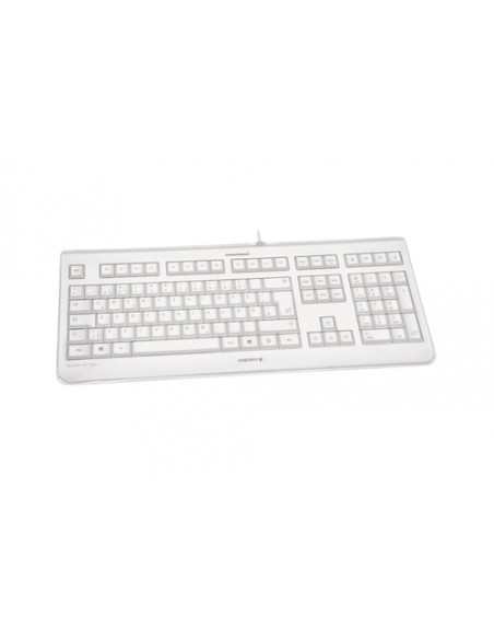 CHERRY KC 1068 tastiera Universale USB AZERTY Francese Grigio