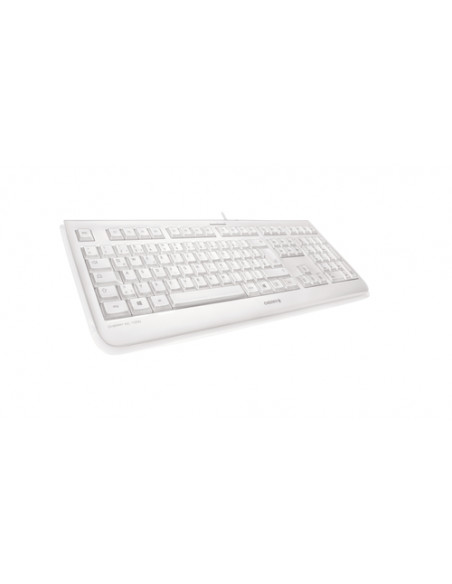 CHERRY KC 1068 tastiera Universale USB AZERTY Francese Grigio