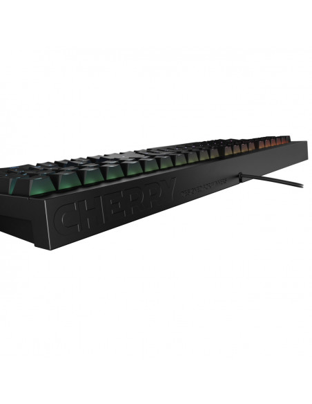 CHERRY MX 2.0S RGB tastiera Gaming USB QWERTZ Tedesco Nero