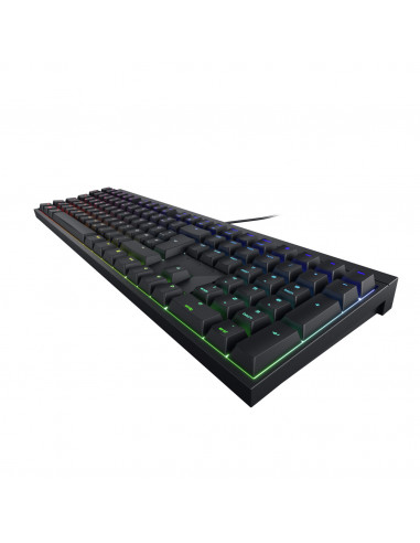 CHERRY MX 2.0S RGB tastiera Gaming USB QWERTZ Tedesco Nero