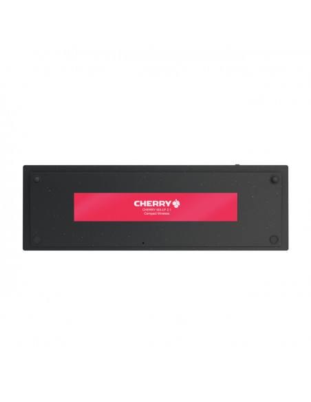 CHERRY MX-LP 2.1 Compact Wireless tastiera Gaming RF senza fili + Bluetooth QWERTY Inglese UK Nero