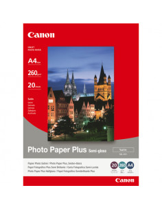 Canon carta fotografica Plus Semi-gloss SG-201 A4 - 20 fogli