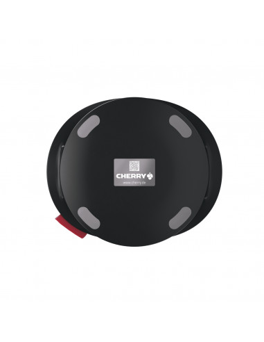 CHERRY SLIDEPAD ERGO poggiapolso Nero