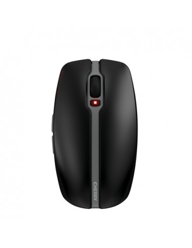 CHERRY Stream Desktop Recharge tastiera Mouse incluso Universale RF Wireless Nero