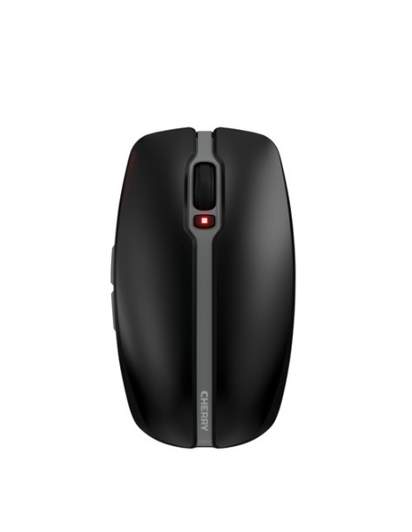 CHERRY Stream Desktop Recharge tastiera Mouse incluso Universale RF Wireless Nero