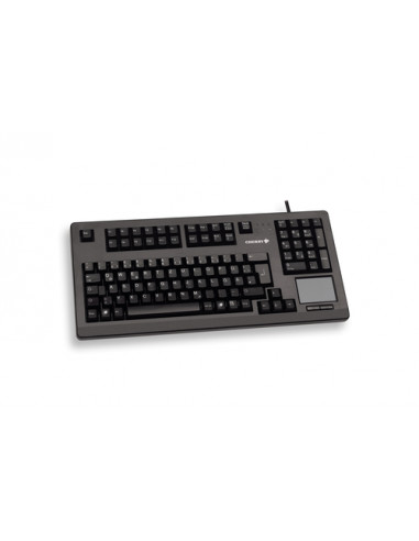 CHERRY TouchBoard G80-11900 tastiera Universale USB AZERTY Francese Nero