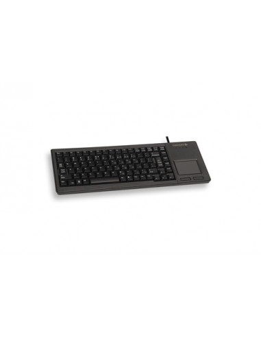 CHERRY XS Touchpad tastiera Universale USB QWERTY Inglese UK Nero