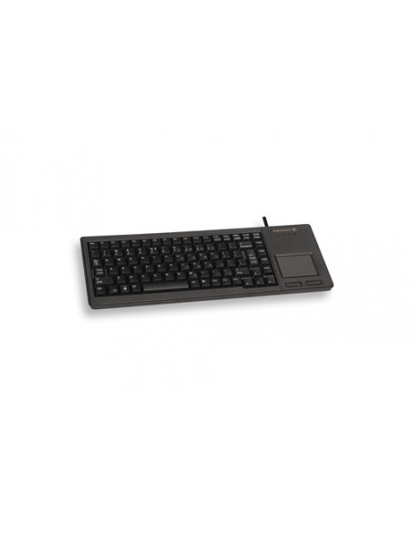 CHERRY XS Touchpad tastiera Universale USB QWERTY Inglese UK Nero