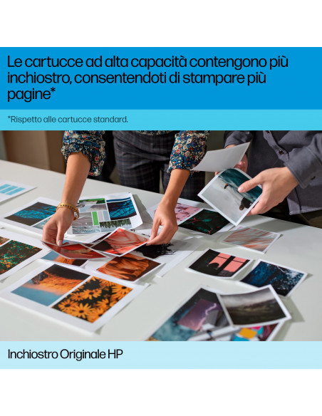 HP Cartuccia di inchiostro in tricromia originale ad alta capacità 303XL