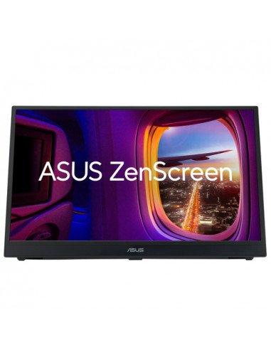 ASUS ZenScreen MB17AHG Monitor PC 43,9 cm (17.3") 1920 x 1080 Pixel Full HD Nero