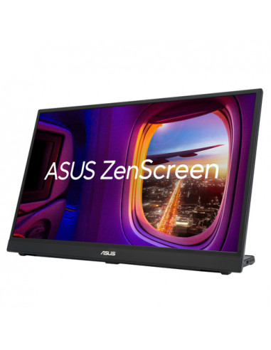 ASUS ZenScreen MB17AHG Monitor PC 43,9 cm (17.3") 1920 x 1080 Pixel Full HD Nero