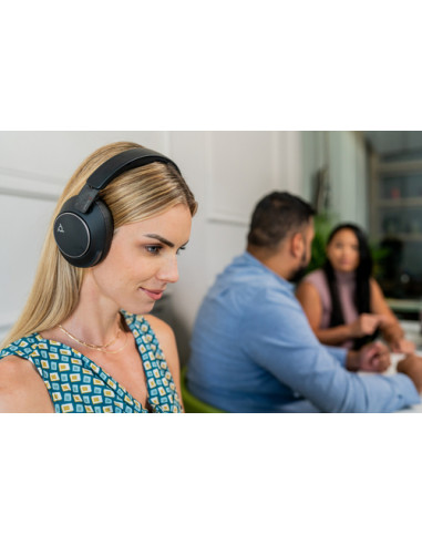 POLY Cuffie Voyager Surround 80 UC con connettore USB-C certificate per Microsoft Teams + adattatore USB-C/A