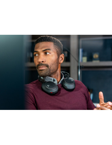 POLY Cuffie Voyager Surround 80 UC con connettore USB-C certificate per Microsoft Teams + adattatore USB-C/A