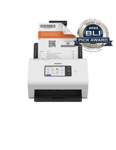 Brother ADS-4900W scanner Scanner con ADF + alimentatore di fogli 600 x 600 DPI A4 Nero, Bianco