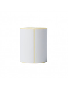 Brother BDE-1J044076-066 etichetta per stampante Bianco Etichetta per stampante autoadesiva