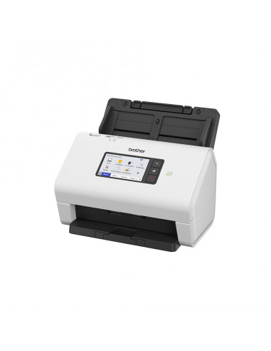 Brother ADS-4900W scanner Scanner con ADF + alimentatore di fogli 600 x 600 DPI A4 Nero, Bianco