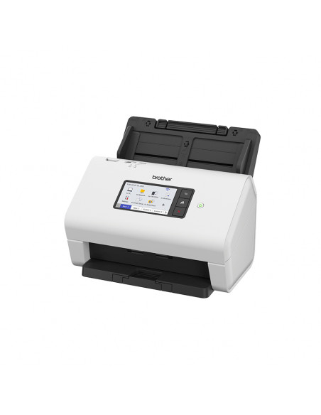 Brother ADS-4900W scanner Scanner con ADF + alimentatore di fogli 600 x 600 DPI A4 Nero, Bianco