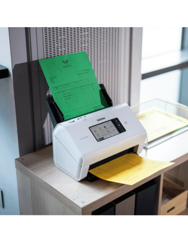 Brother ADS-4900W scanner Scanner con ADF + alimentatore di fogli 600 x 600 DPI A4 Nero, Bianco