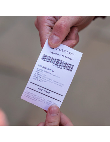 Brother BDE-1J000057-030 carta termica 6,6 m